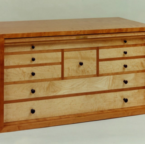 Tool Chest open. Tool Chest open.